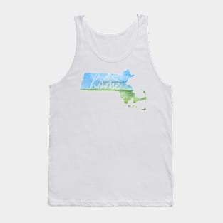 Massachusetts Home State Tank Top